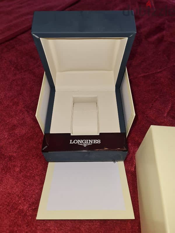 Longines Almost Brand New with Box and serial number 12