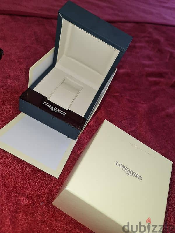 Longines Almost Brand New with Box and serial number 13