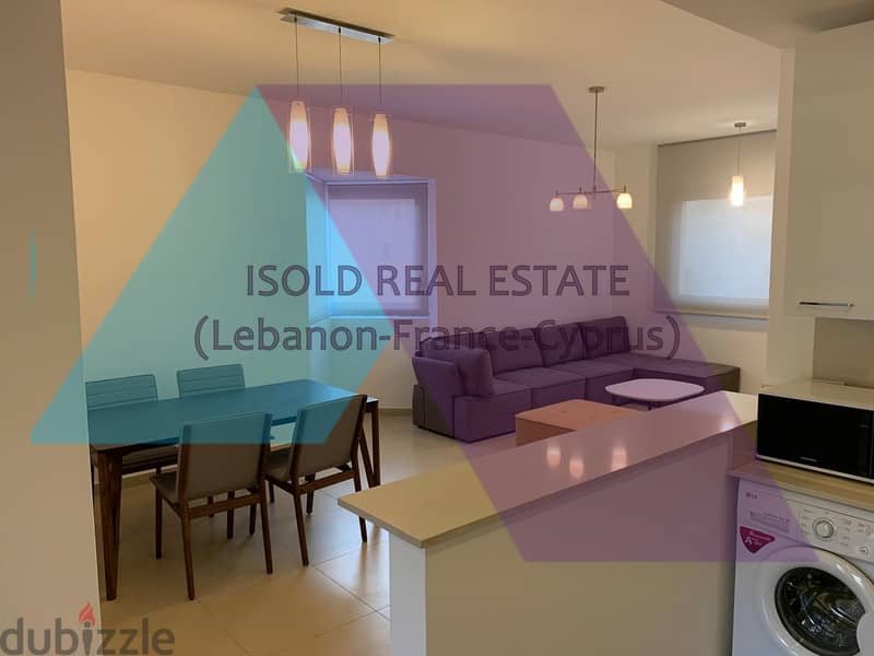 Brand New Furnished 100 m2 apartment for rent in Syoufi|Achrafieh 0