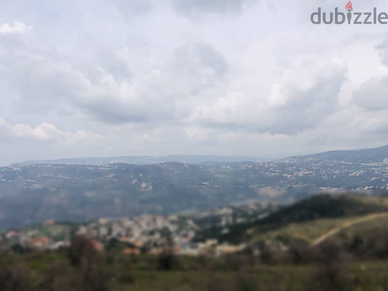 1968sqm LAND FOR SALE in Qoubbei - Sawfar #LR101877 1