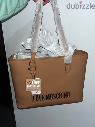 LOVE MOSCHINO Tote Bag