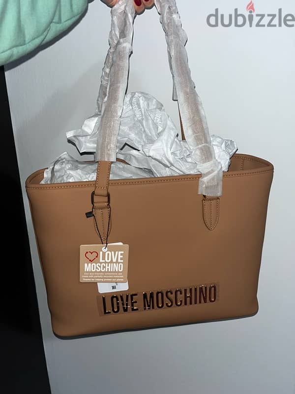 LOVE MOSCHINO Tote Bag 0