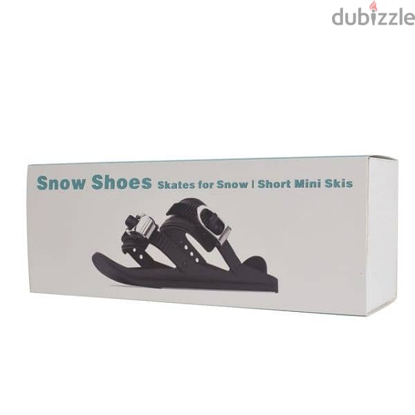 mini ski skate/snow shoes 0