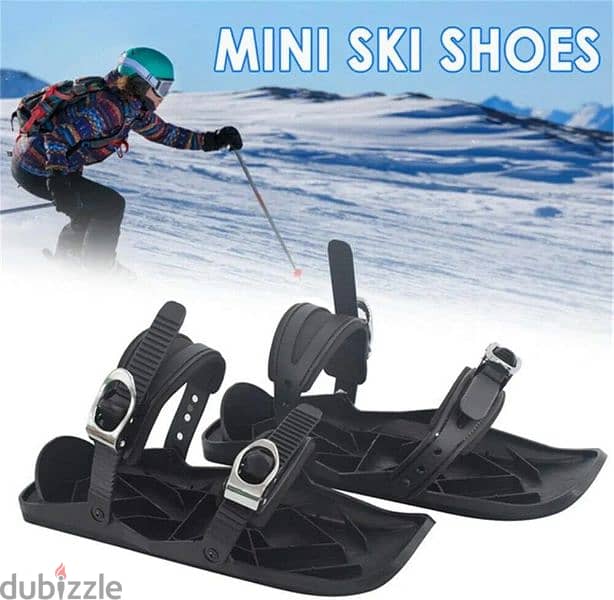 mini ski skate/snow shoes 3