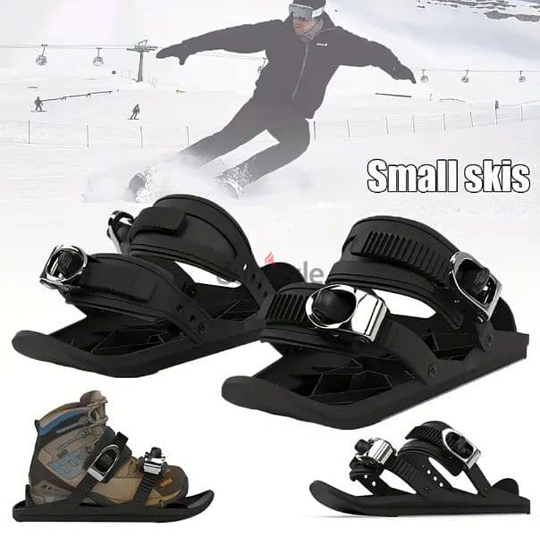 mini ski skate/snow shoes 5