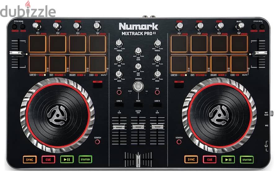 Numark Mixtrack Pro II 0