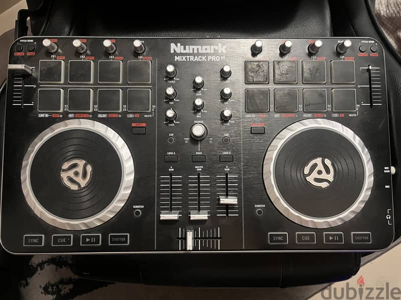 Numark Mixtrack Pro II 1