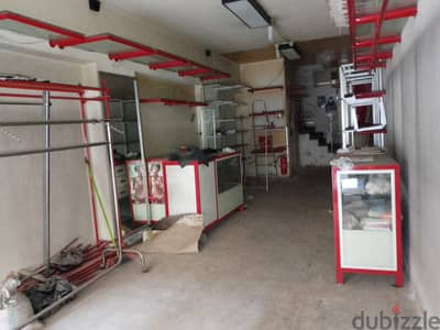 120 Sqm | 2 Floors Shop For Sale In Bauchrieh