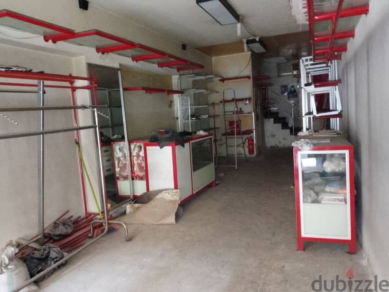 120 Sqm | 2 Floors Shop For Sale In Bauchrieh 0