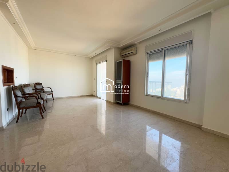 Sea View - 120 Sqm - Apartment for Sale in Dbayeh 0