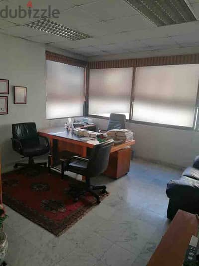 FULLY EQUIPPED OFFICE IN RAMLET EL BAYDA (70SQ) SEA VIEW , (JNR-299)