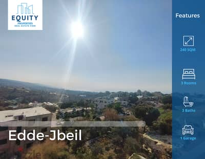 Duplex For Sale In Edde Jbeil شقق للبيع #KR1180118