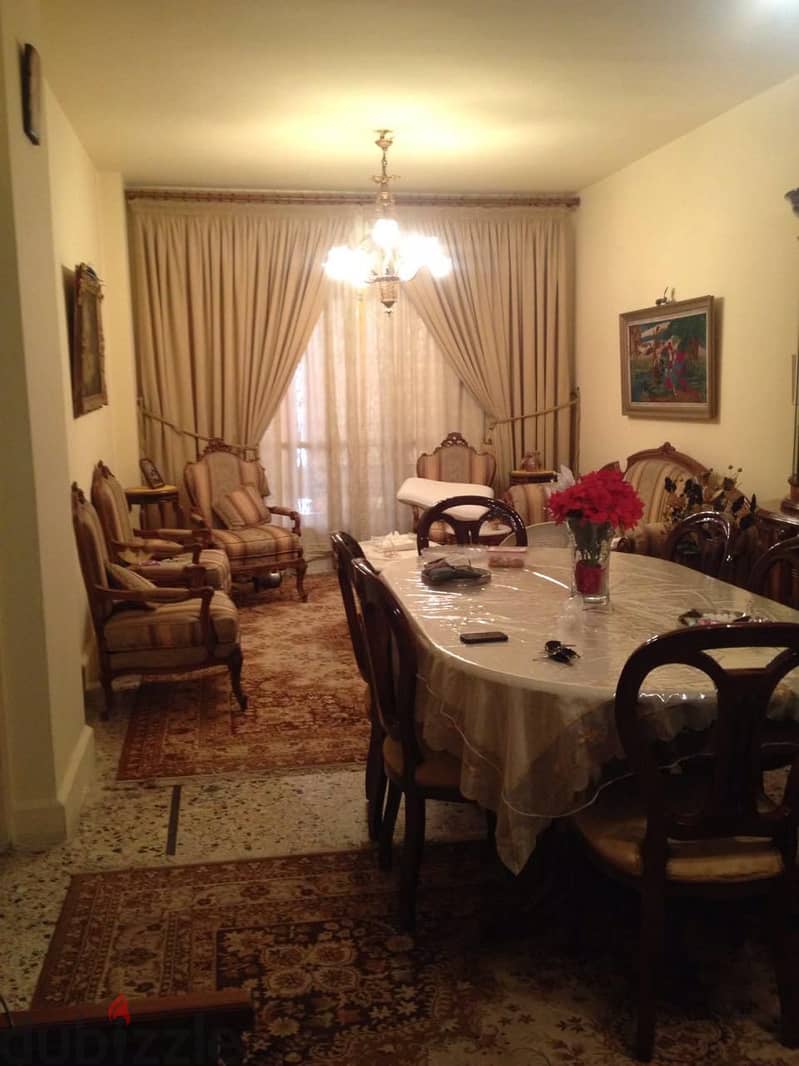 SUPER CATCH IN FURN EL CHEBBAK PRIME (120Sq) 2 BEDS, (AR-130) 0