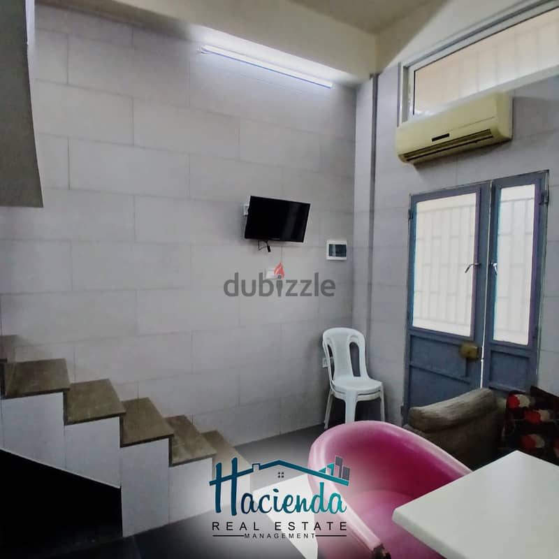 Duplex Chalet With Terrace For Rent In Jbeil 1