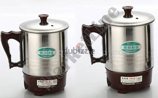 400 Watt 13 cm ركوة سخان ستانلس  Stainless Steel Coffee Warmer 0