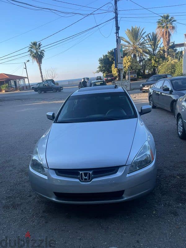 Honda Accord model 2004 4 cylinder brand new 0