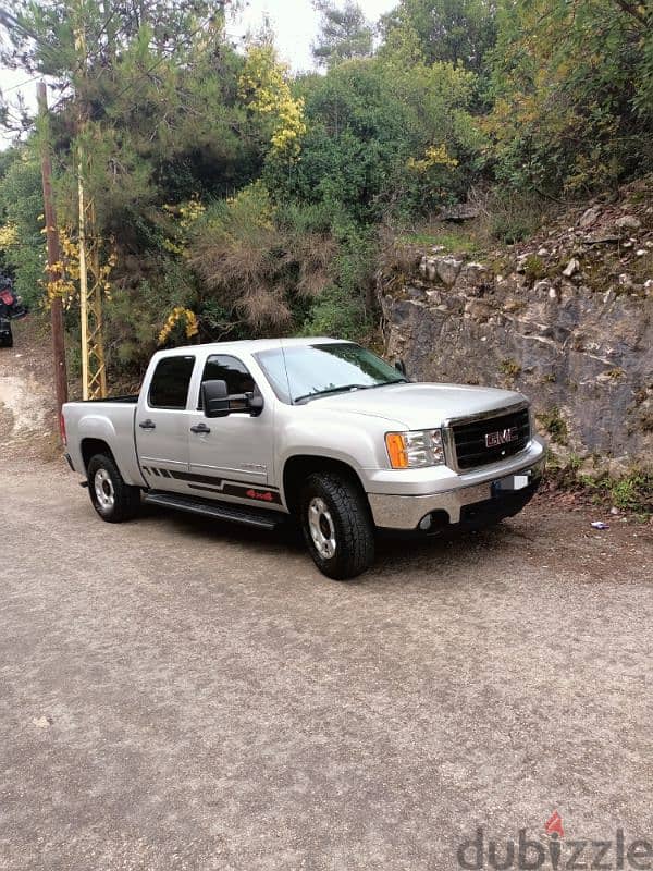 GMC Sierra 2012 0