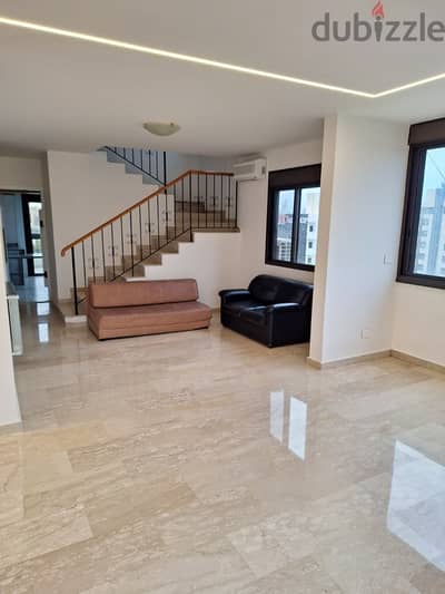 220 SQM Decorated Apartment in Jdeideh/Bauchrieh with View