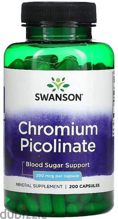 swanson chromium picolinate 200 capsule