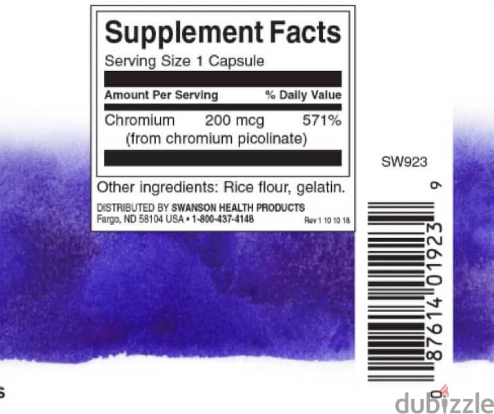 swanson chromium picolinate 200 capsule 1