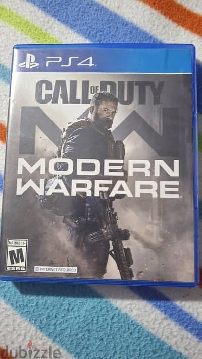 call of  duty modern warfer ba3da new