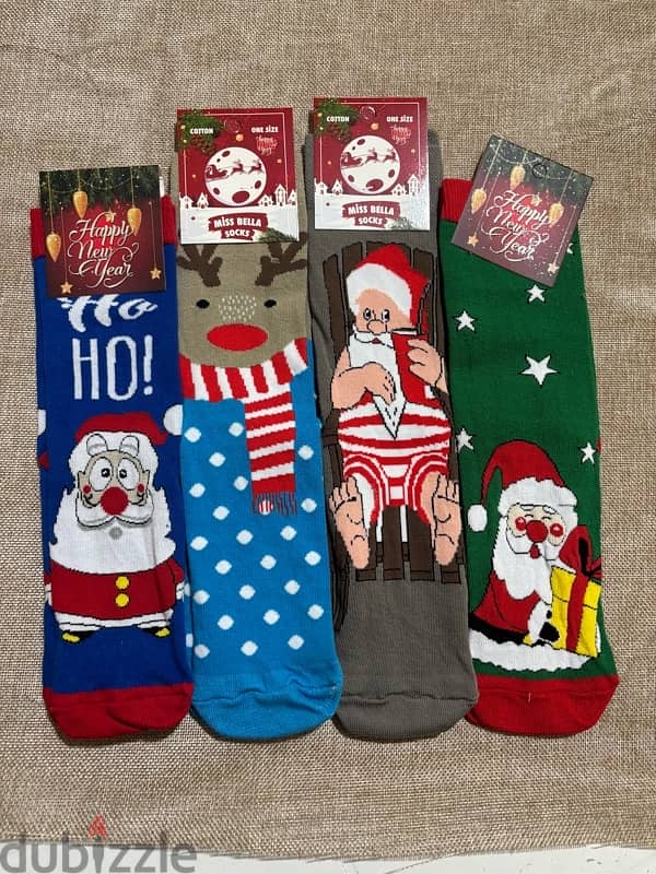 christmas socks 0