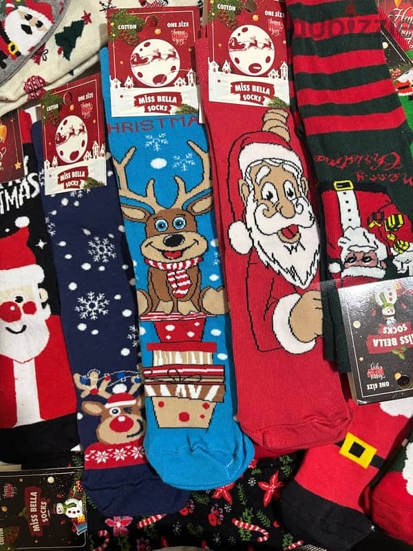 christmas socks 1