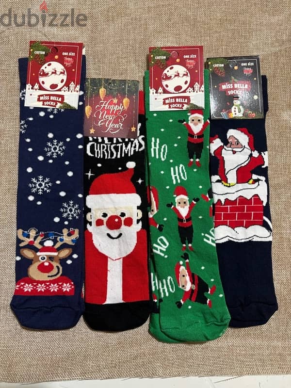 christmas socks 3