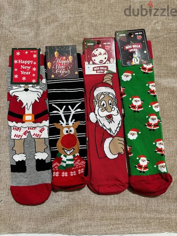 christmas socks 4