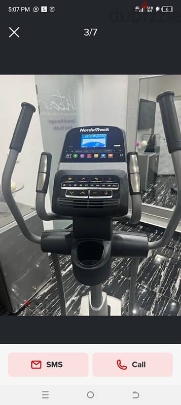 elliptical nordicktrack like new se3ra 800 dolar 2