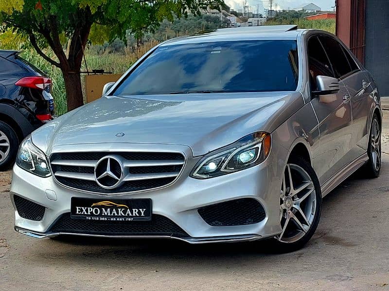 E350 model 2016 Full Led ajnabye Super clean 0