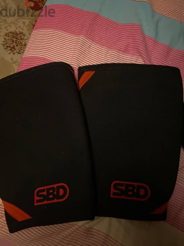 SBD professional knee sleeves size L 0