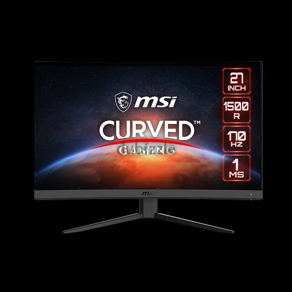 Msi Curved Gaming Monitor 0