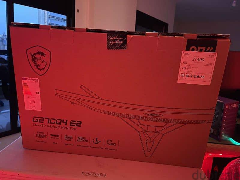 Msi Curved Gaming Monitor 1