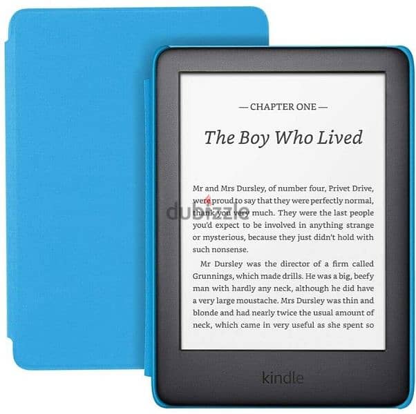 Amazon kindle E-reader kids eddition with original cover 0