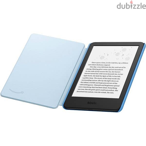 Amazon kindle E-reader kids eddition with original cover 1