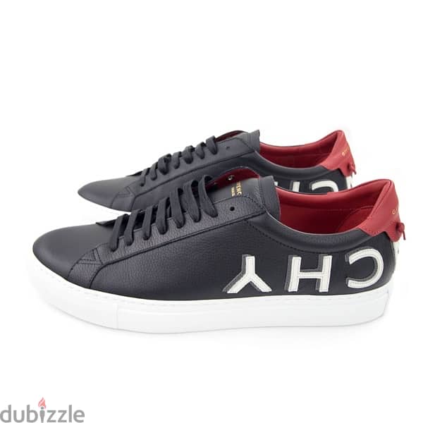 original givenchy sneakers ‘flipped logo’ red/black 1