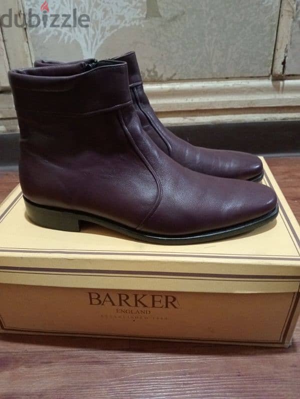 BARKER  boots ( ENGLAND ) 1