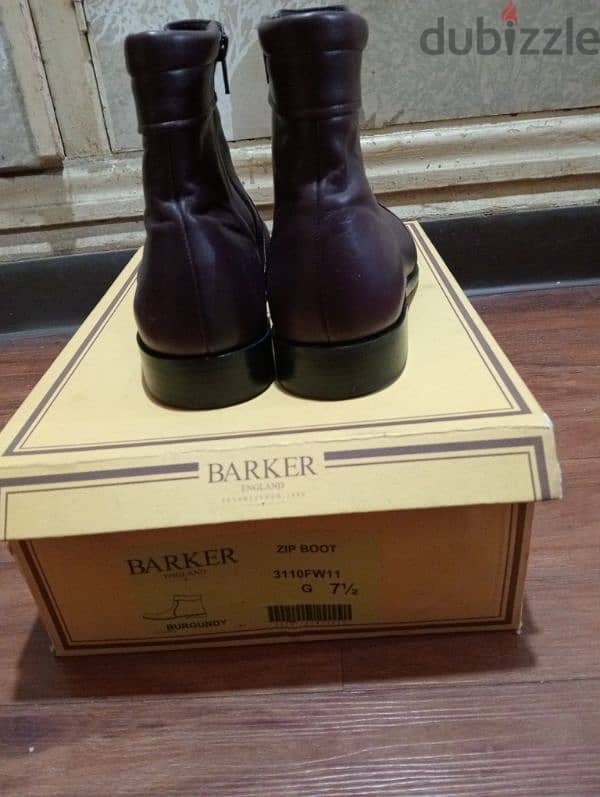 BARKER  boots ( ENGLAND ) 2