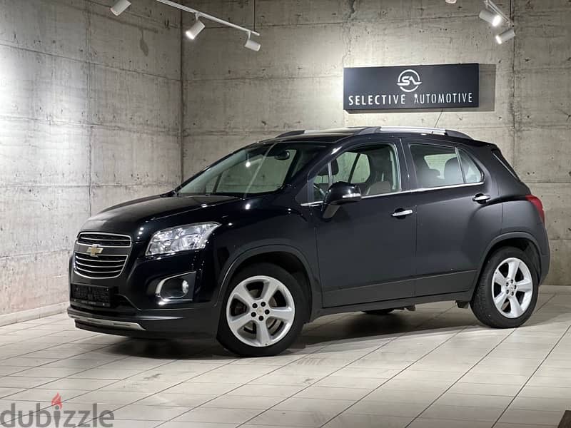 Chevrolet Trax 2016 company source and service 0