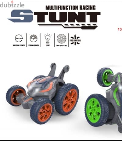 Multifunction racing stunt remote control car