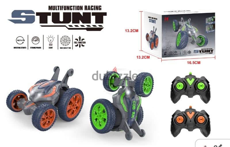 Multifunction racing stunt remote control car 1