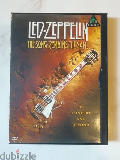 Led Zeppelin "The song remains the same" DVD