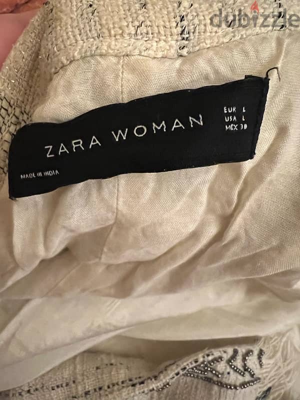 Zara woman size L 2