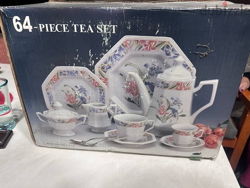 Tea Set 0