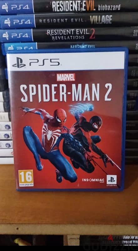 Spiderman 2 ps5 0