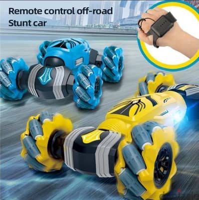 Big Remote control off-road Stunt Car - with hand gesture