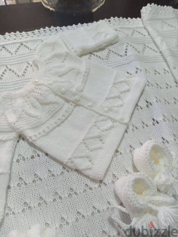 kids laine clothing's crochets high quality 3