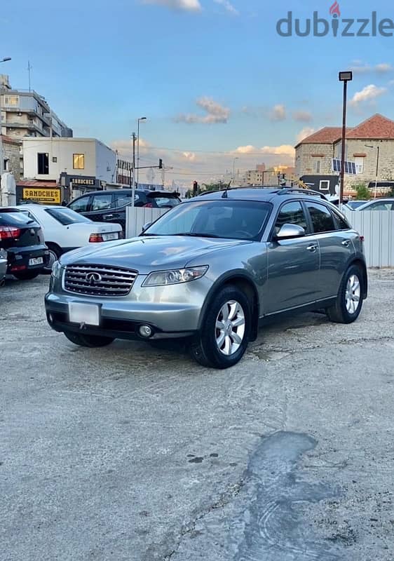 Infiniti Fx 35 Full Options 2004 0