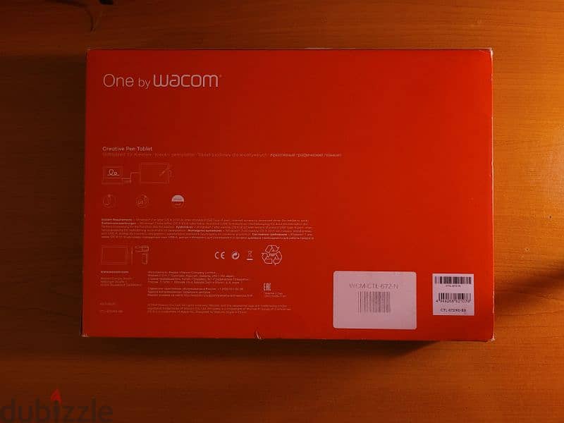 Wacom one pen tablet تابلت اللمس اللوحي 1